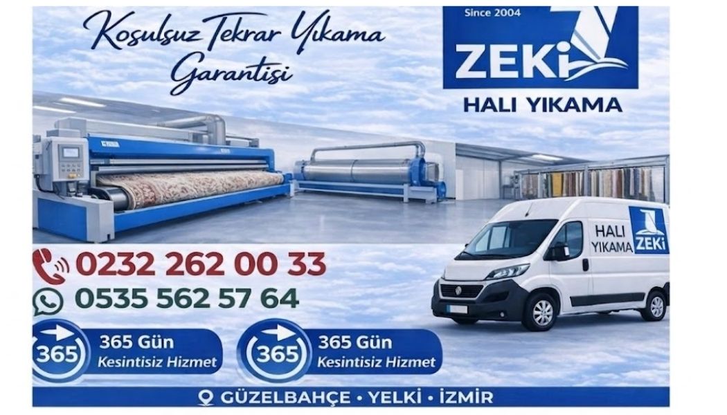 yelki halı yıkama